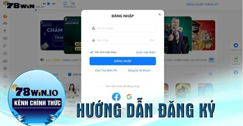 Đăng ký tài khoản cá cược mới