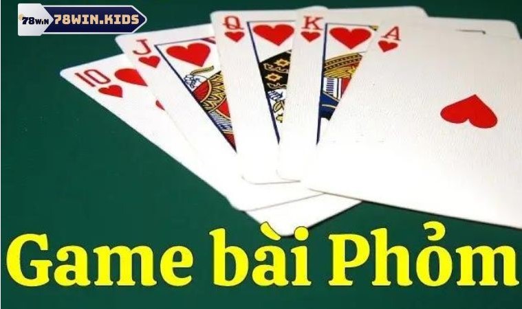 Game phỏm online là gì?