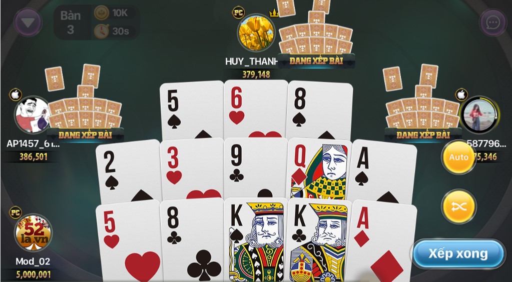 Tâm lý cần thoải mái khi chơi game mậu binh ở 78win