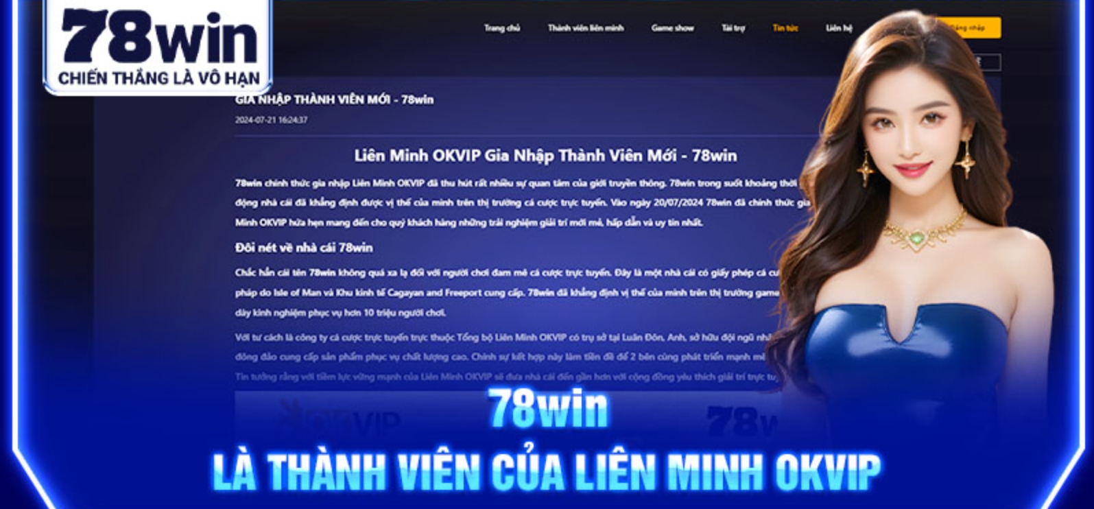 lựa chọn tham gia tại link vào 78win