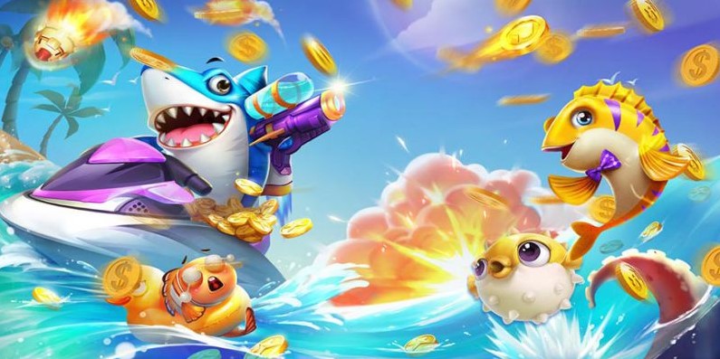 Giao diện game săn cá Phát Tài đặc sắc